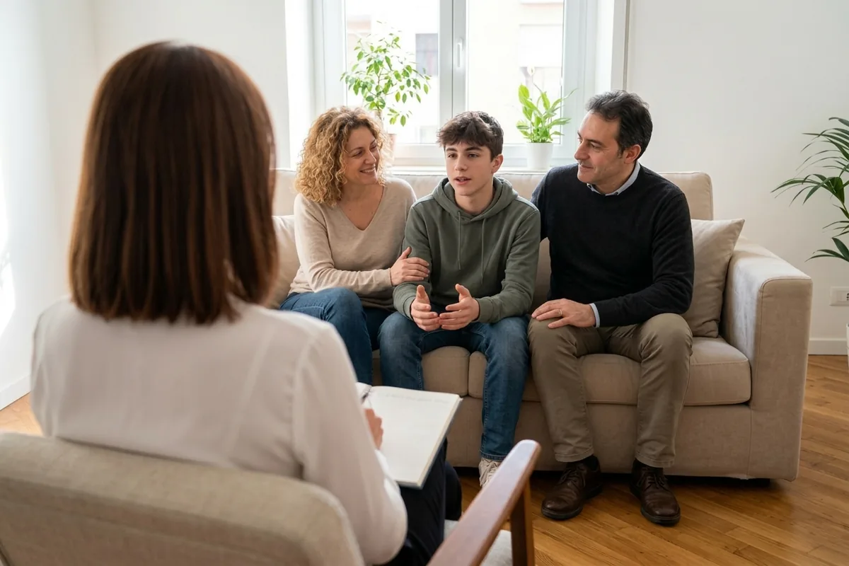 Sostegno Familiare e Terapia Familiare a Roma - Dott.ssa Daniela Ledonne